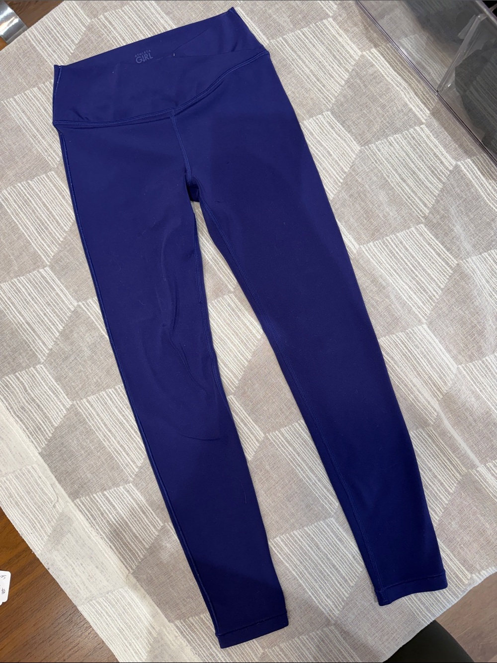 Athleta Girls' Deep Navy Performance Leggings